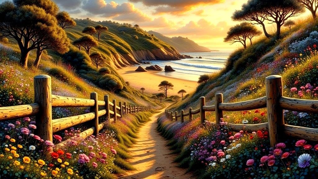 Coastal Path  by @Alice