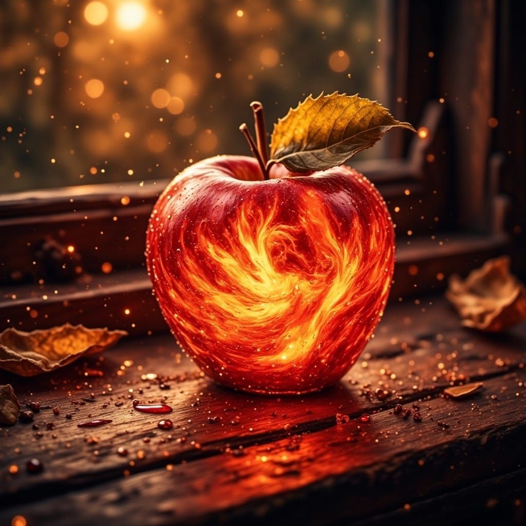Fire Apple (It's a little hot)