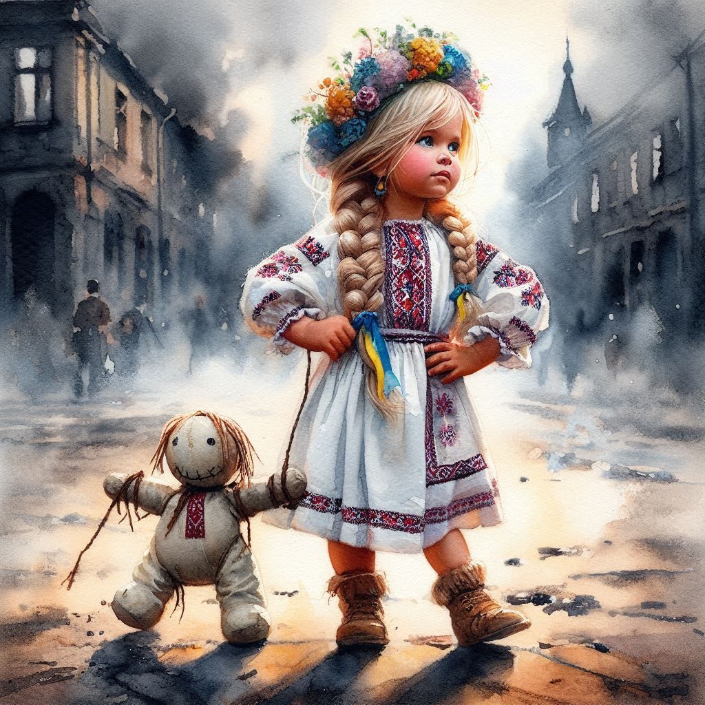 A young Ukrainian defying the odds