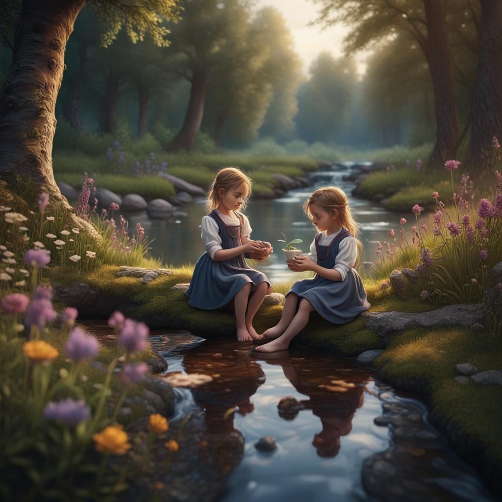 Twins  by @Ellie_Valkyrie