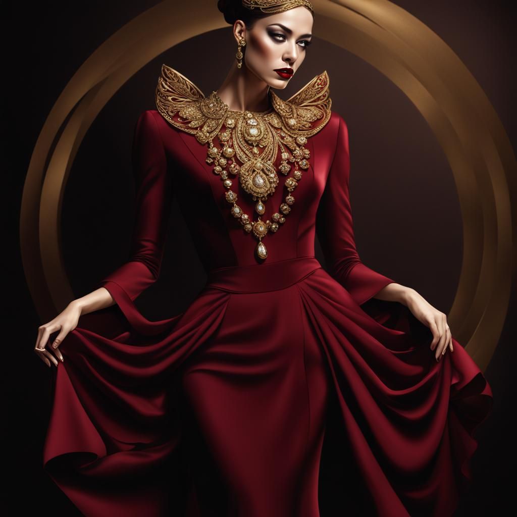 Burgundy