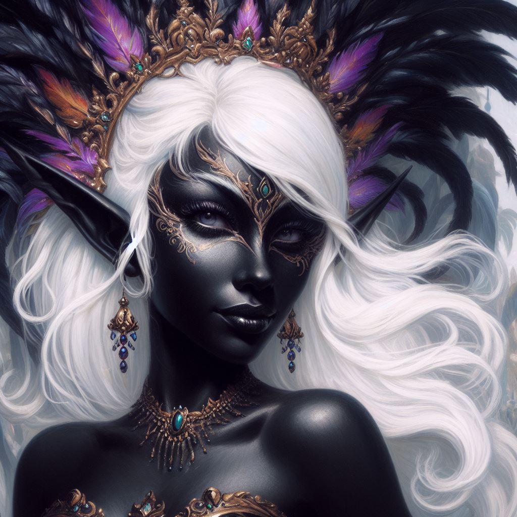 Mardi Gras Headpiece