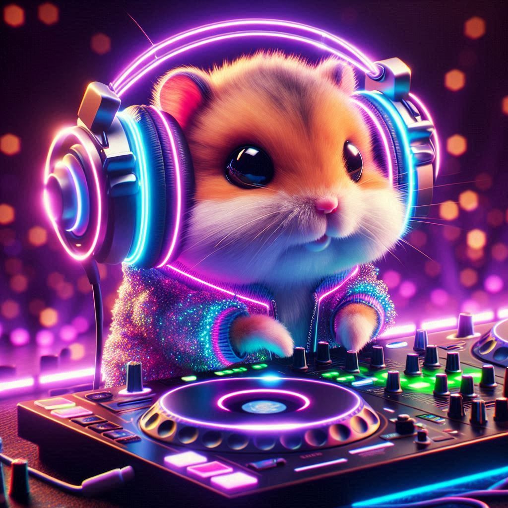 HAMSTER. / TECHNO DJ.