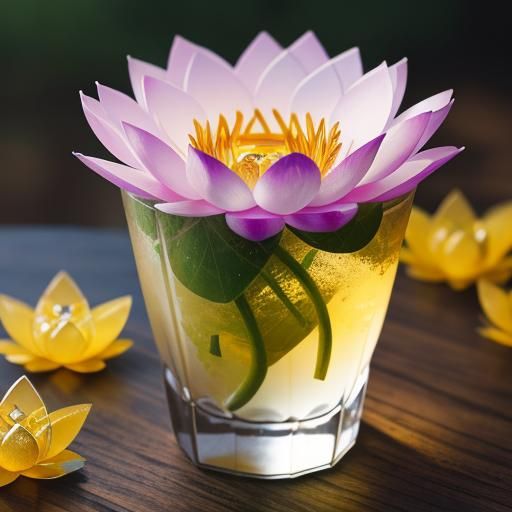 Crystal Lotus Mead(drink)