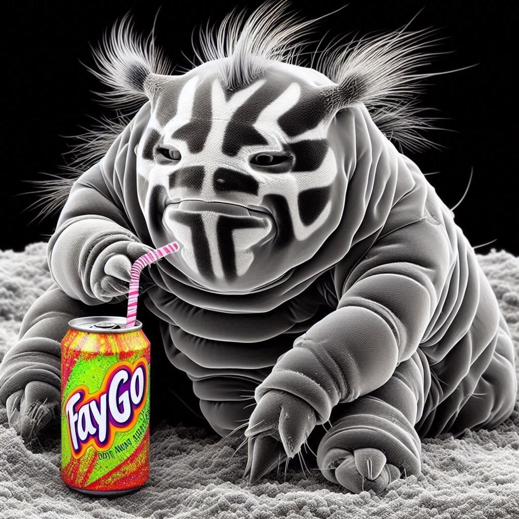 insane tartigrade posse