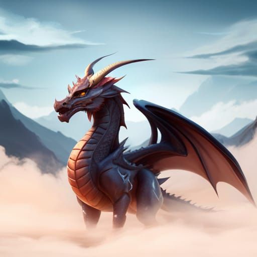 An Attempt to Create a Dragon