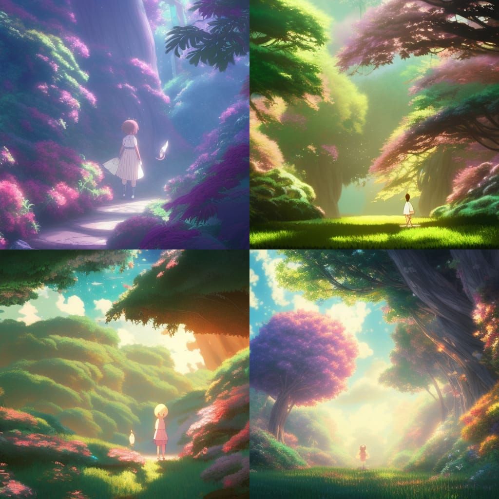 Whimsical Fairy Wonderland
