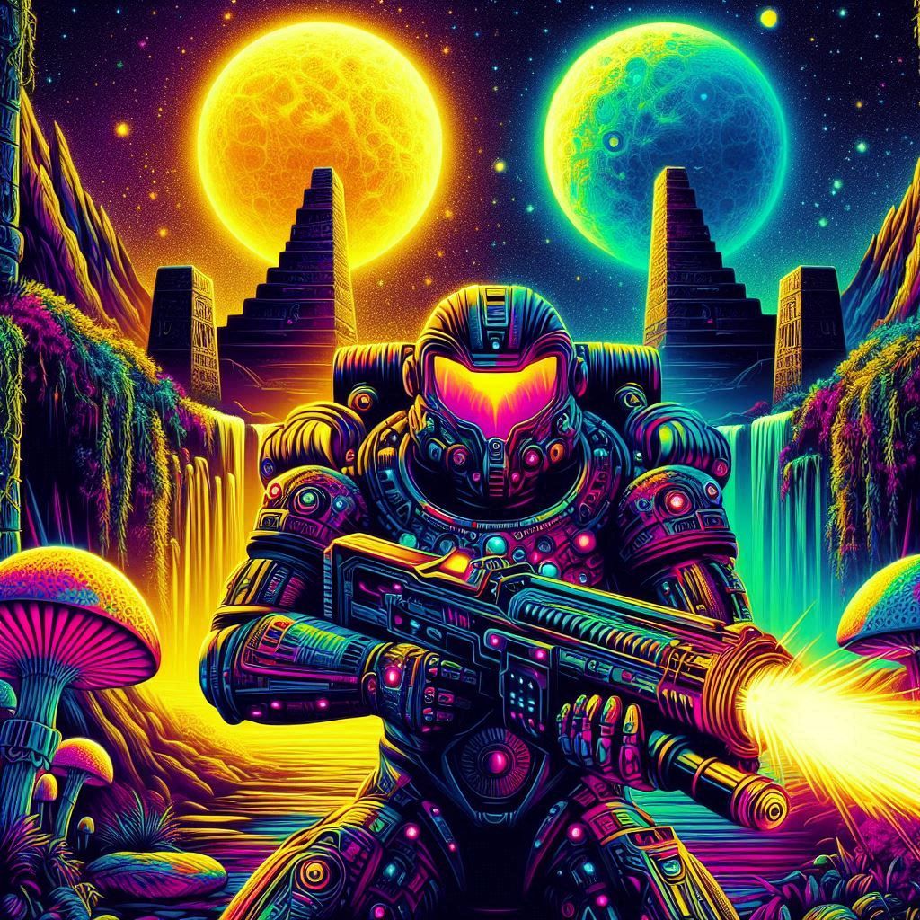 Deep Space extermination