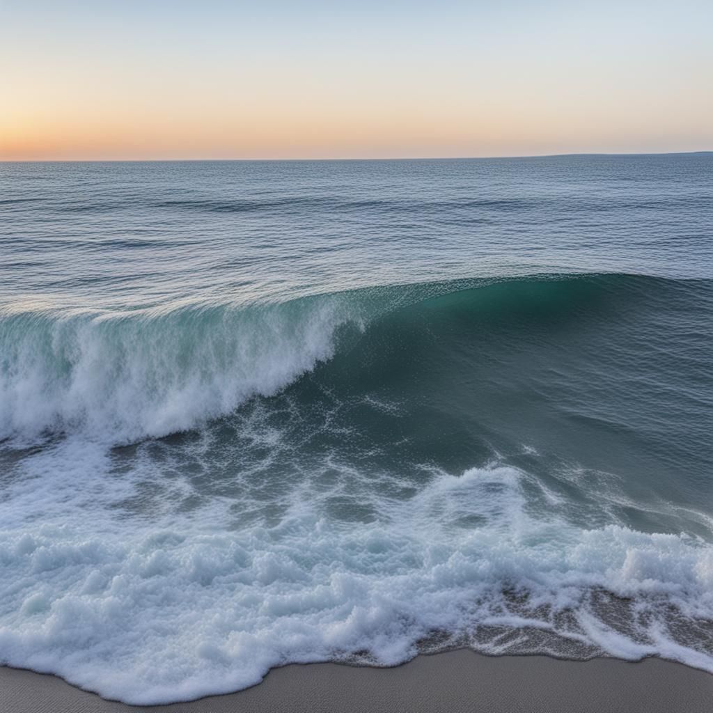 Abstract AI Image Generated From Emoji Prompt