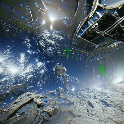 Satelit in Space