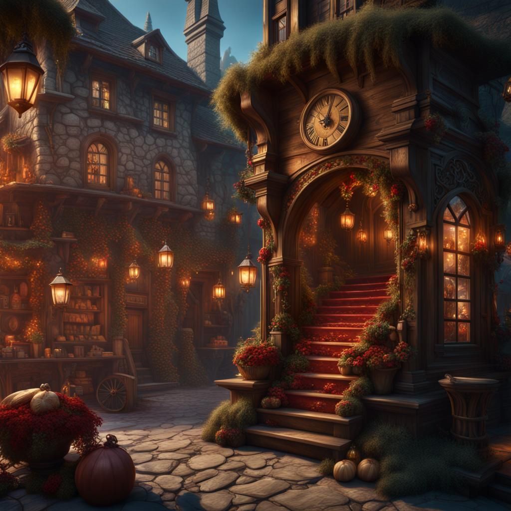 holiday shop