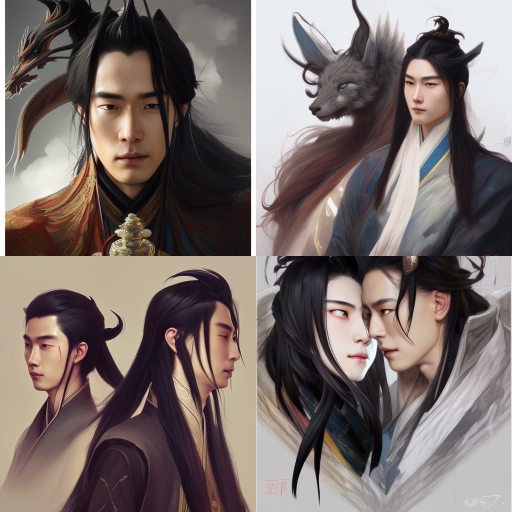 Lan WangJi & Wei WuXian