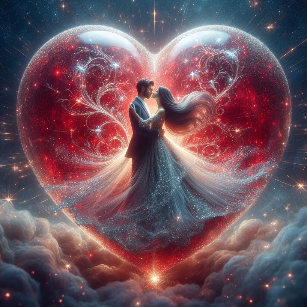 TRAPPED IN EACH OTHER'S HEART