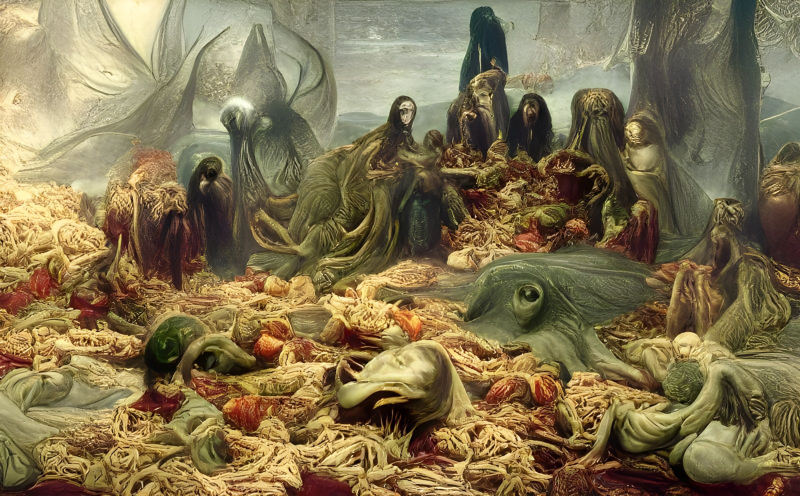 Cthulhu's Leftovers