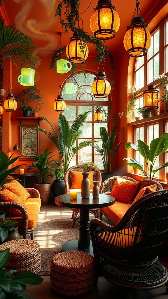 she is having a drink  - Start Image 2