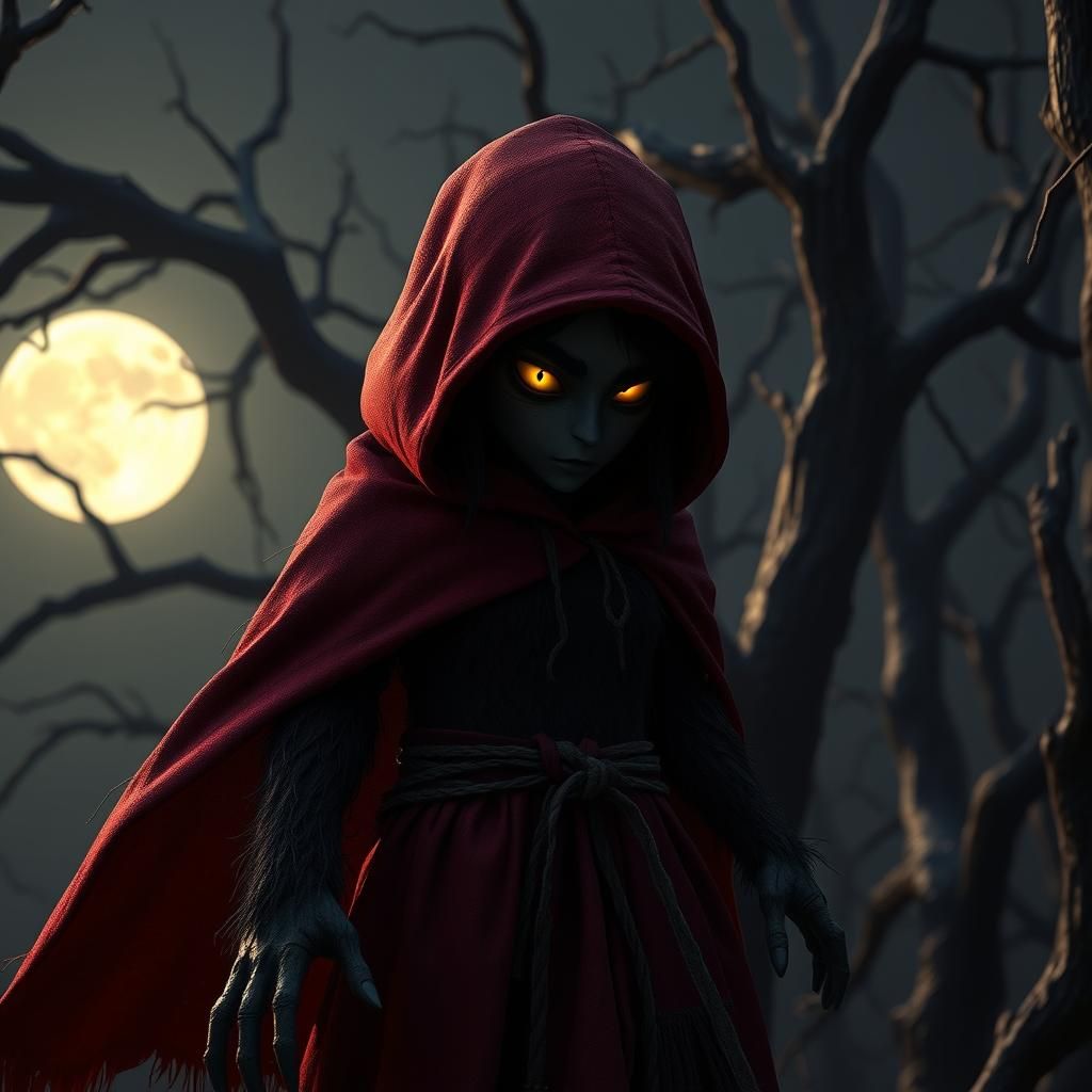 The Secret of Little Red