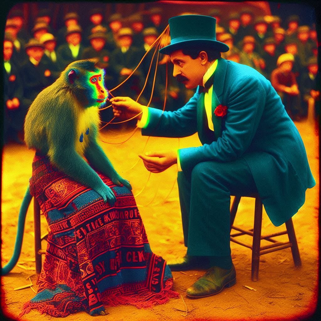 dr. monkey's roadside circus