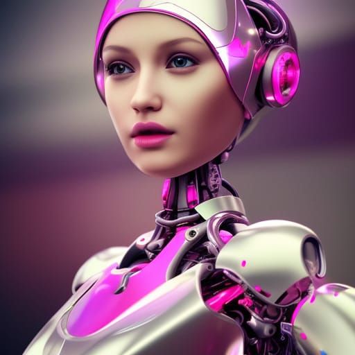 Most Detailed Stunningly Beautiful Technological Advanced Fe...
