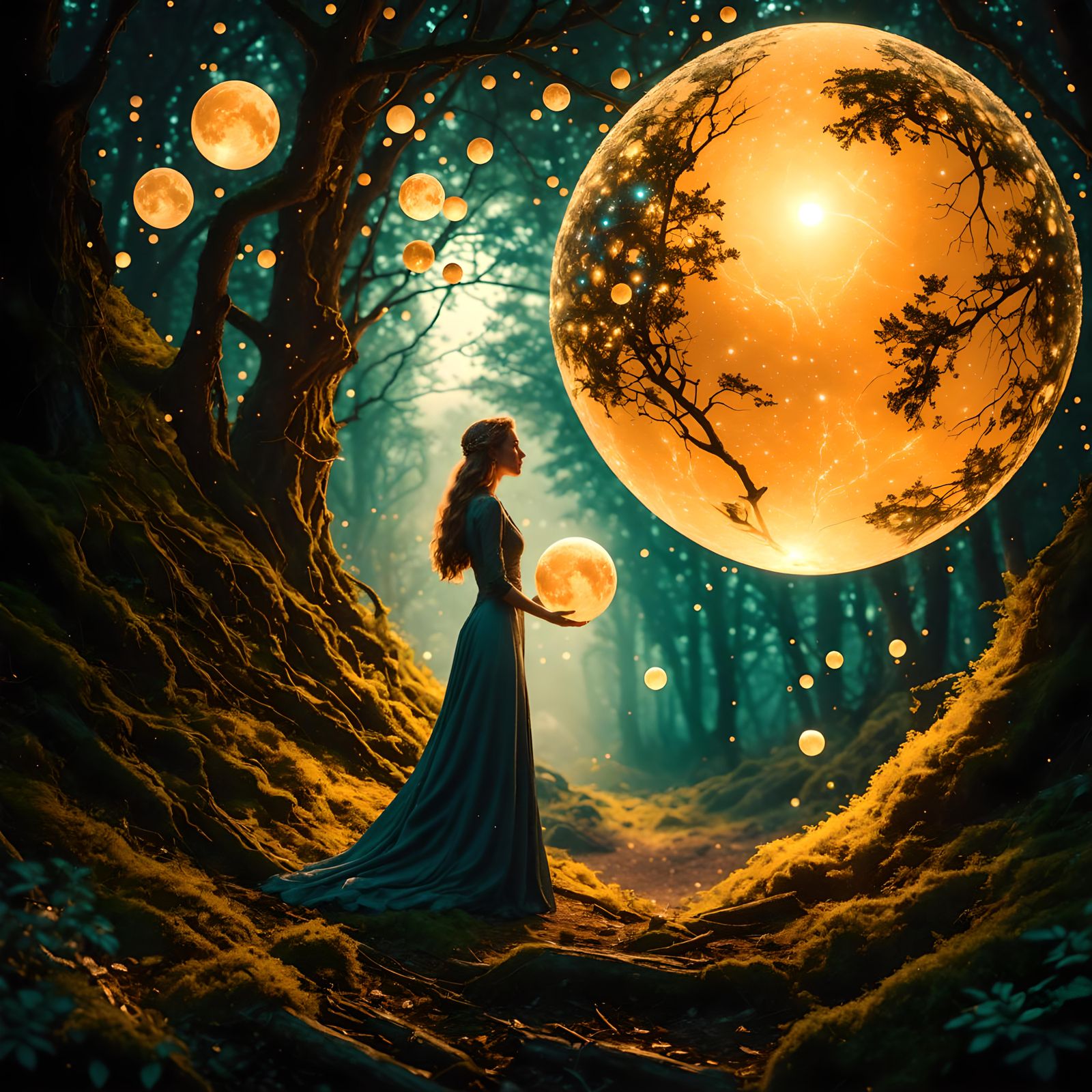 Forest of Dreams  by @RoseWolfeEnchantments