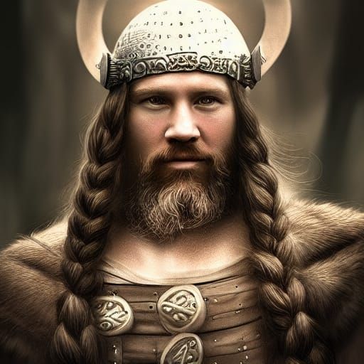 portrait viking