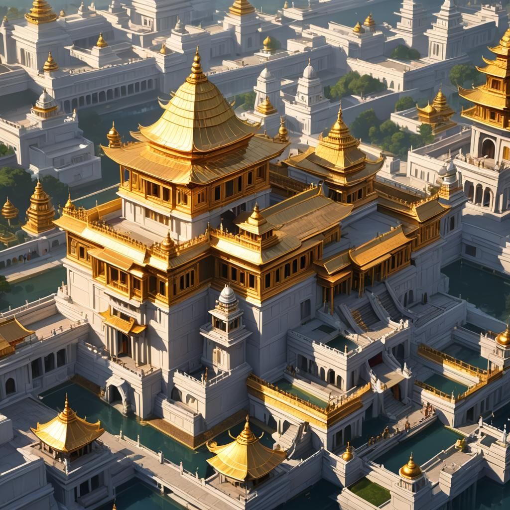 Great Hindu Golden Temple