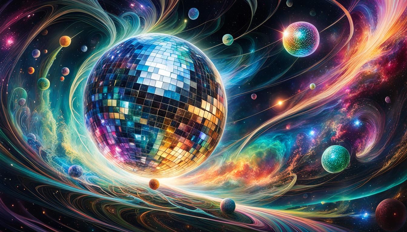 Planetary disco  by @MacMikkola