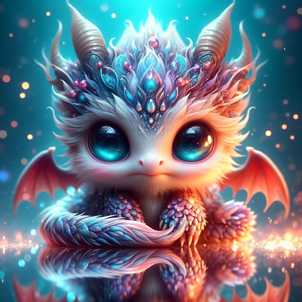 Dragonling  by @AlphaArt