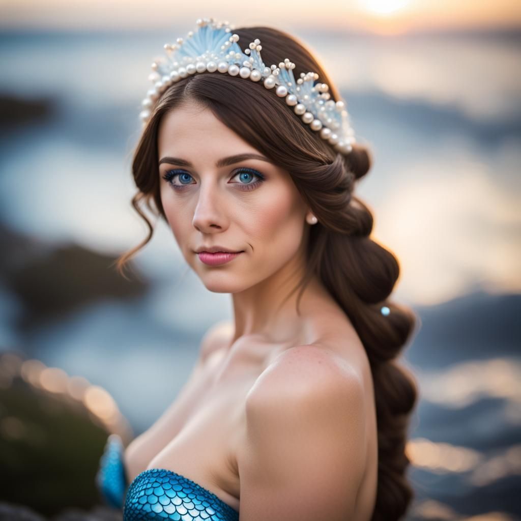 Aquata—The Little Mermaid