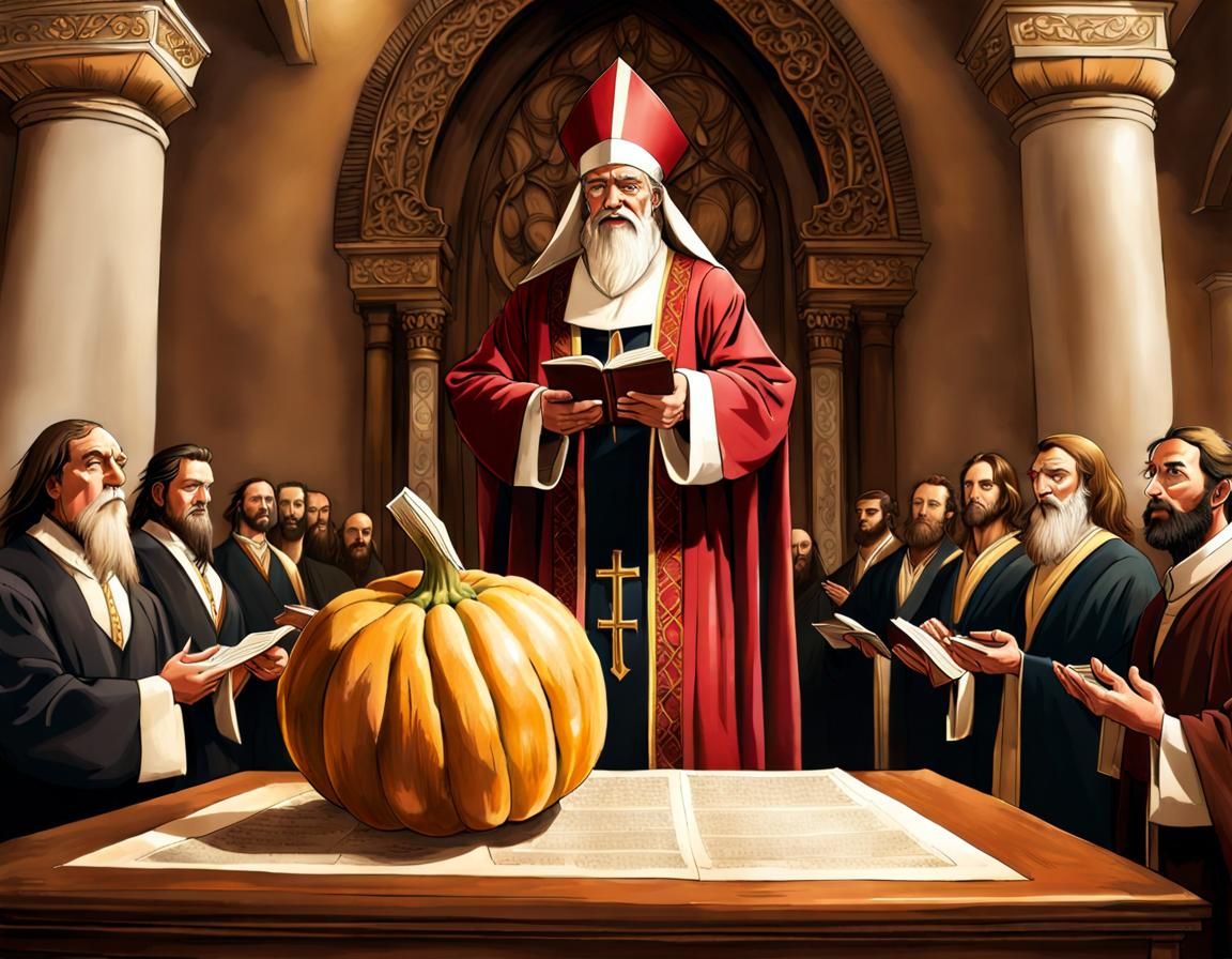 Preaching Gourd's Word