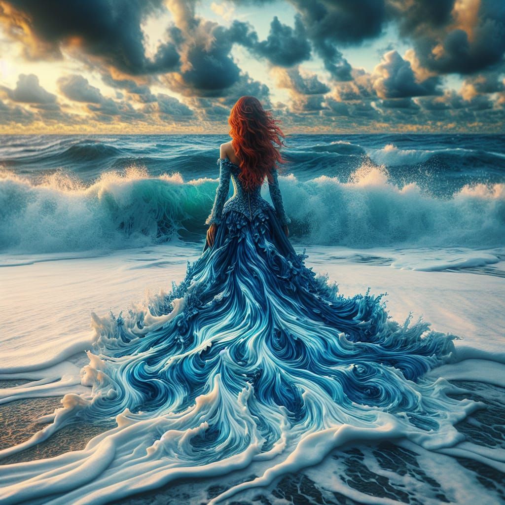 Ocean's Embrace  by @Pavel