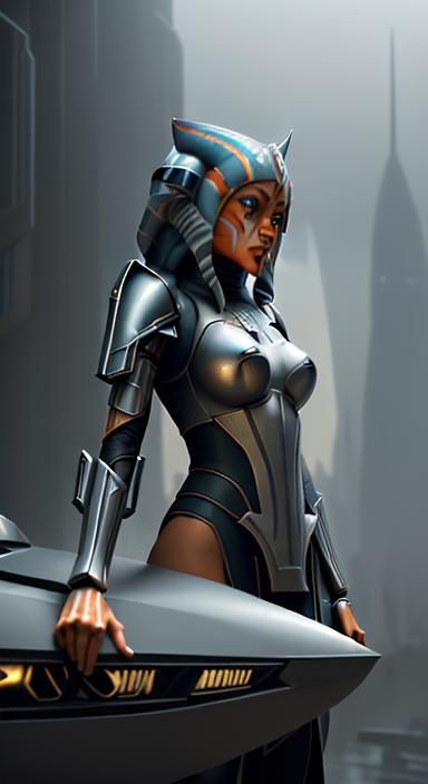 Ahsoka as time passes 