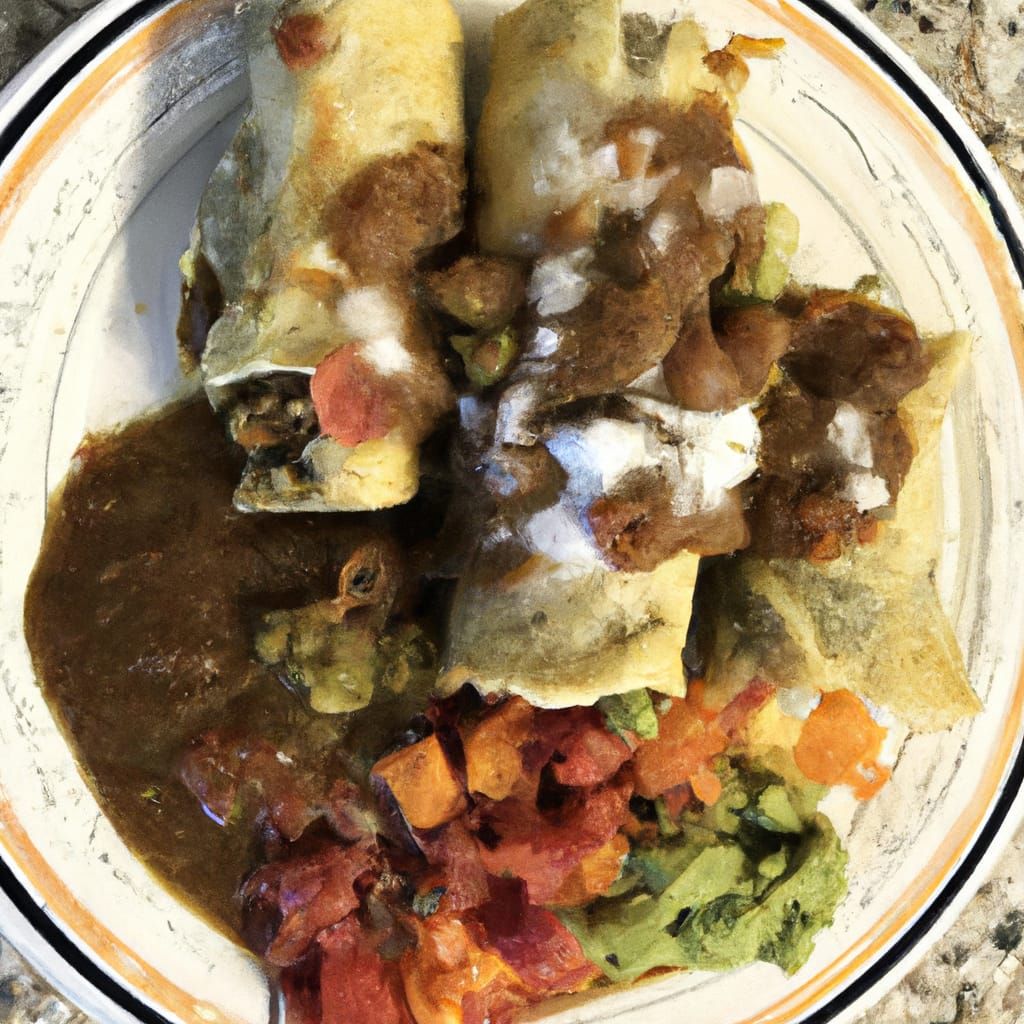 enchilada dinner