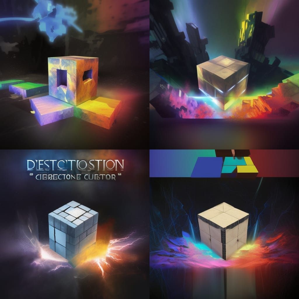 Destruction cube