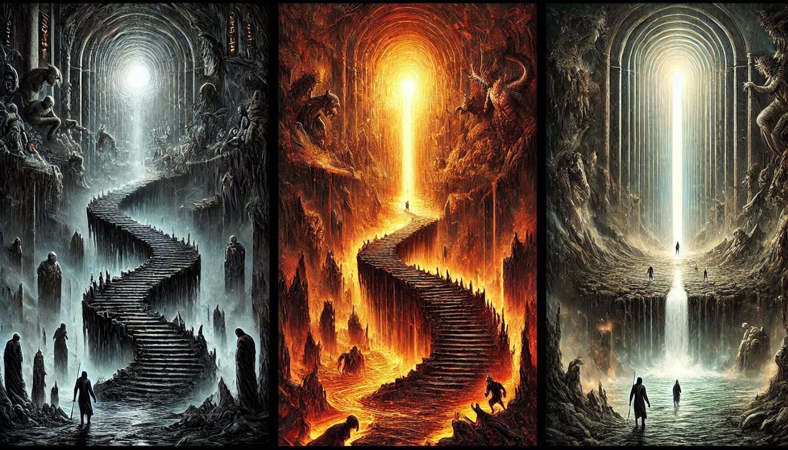 Triptych Underworld