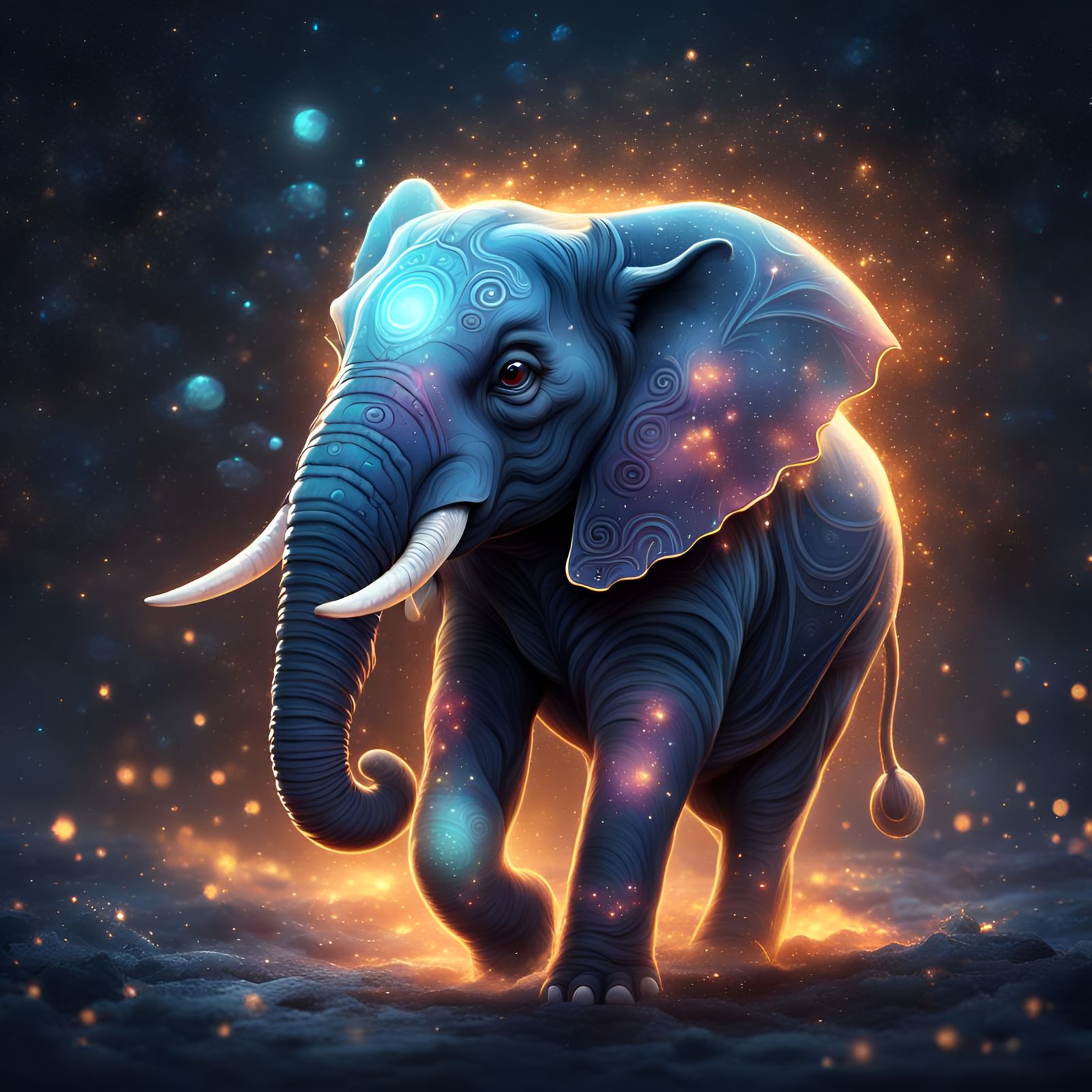 Magical Elephant