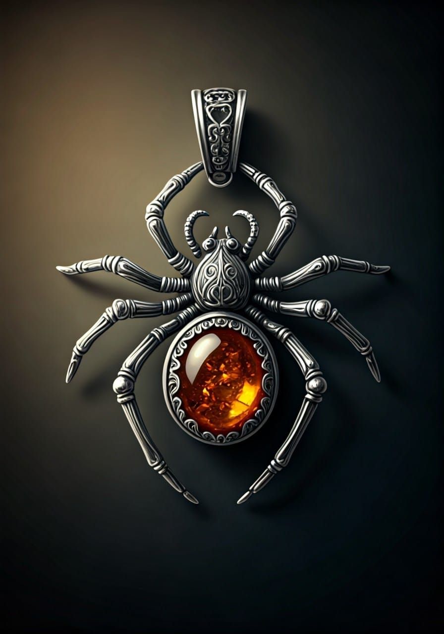 Spider Jewelry  by @NR