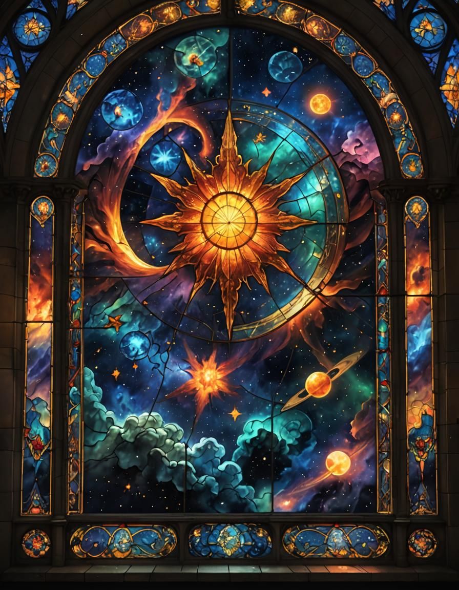 The Hand of God!  by @VII