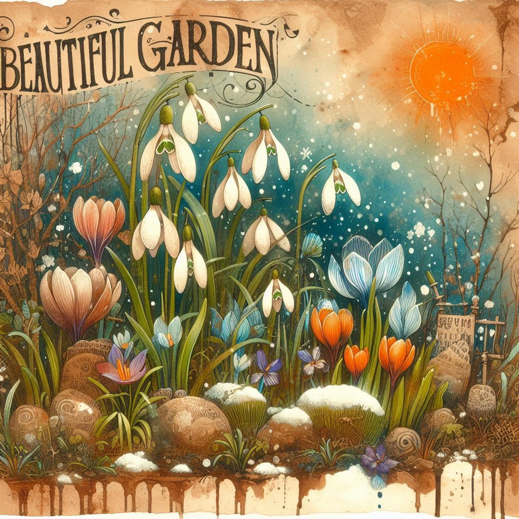 Cover of "Beautiful Garden"