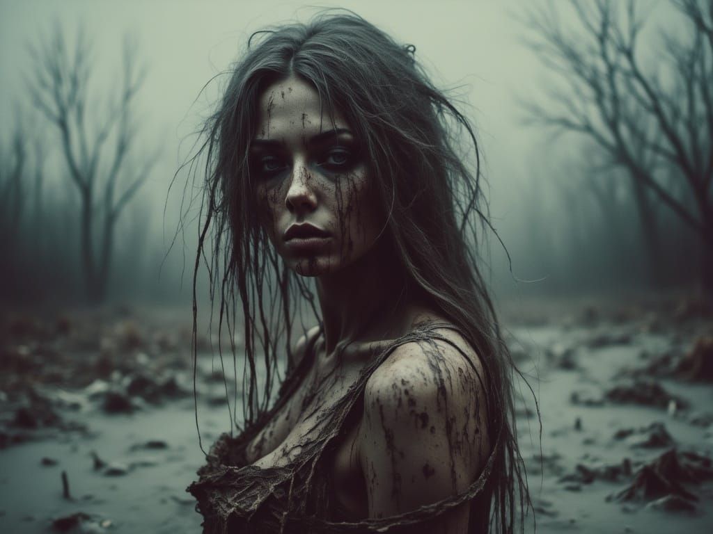 Post-Apocalyptic Despair in a Frozen Wasteland