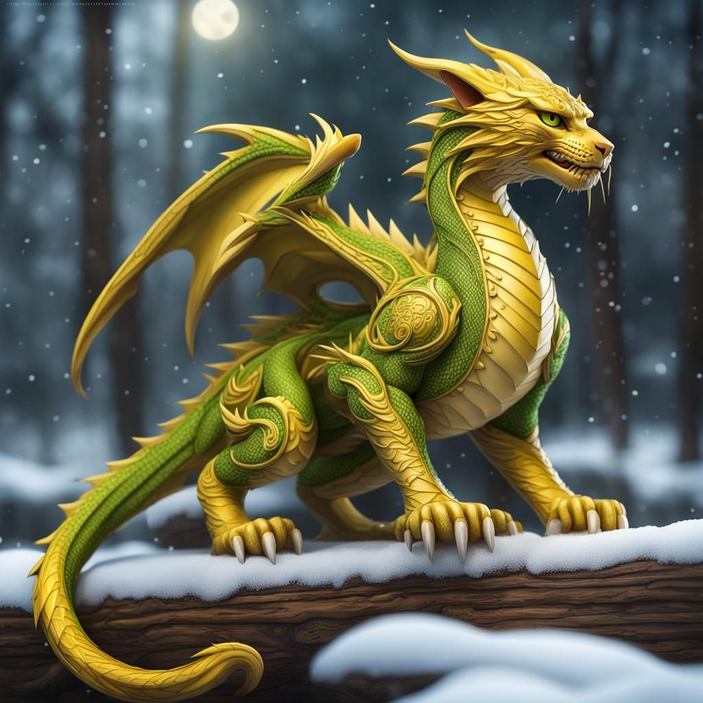 5 Nft Forest dragon