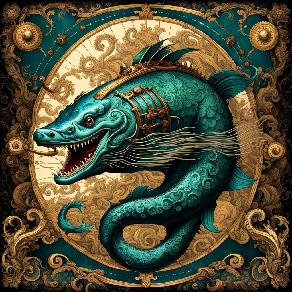 Leviathan - AI Generated Artwork - NightCafe Creator