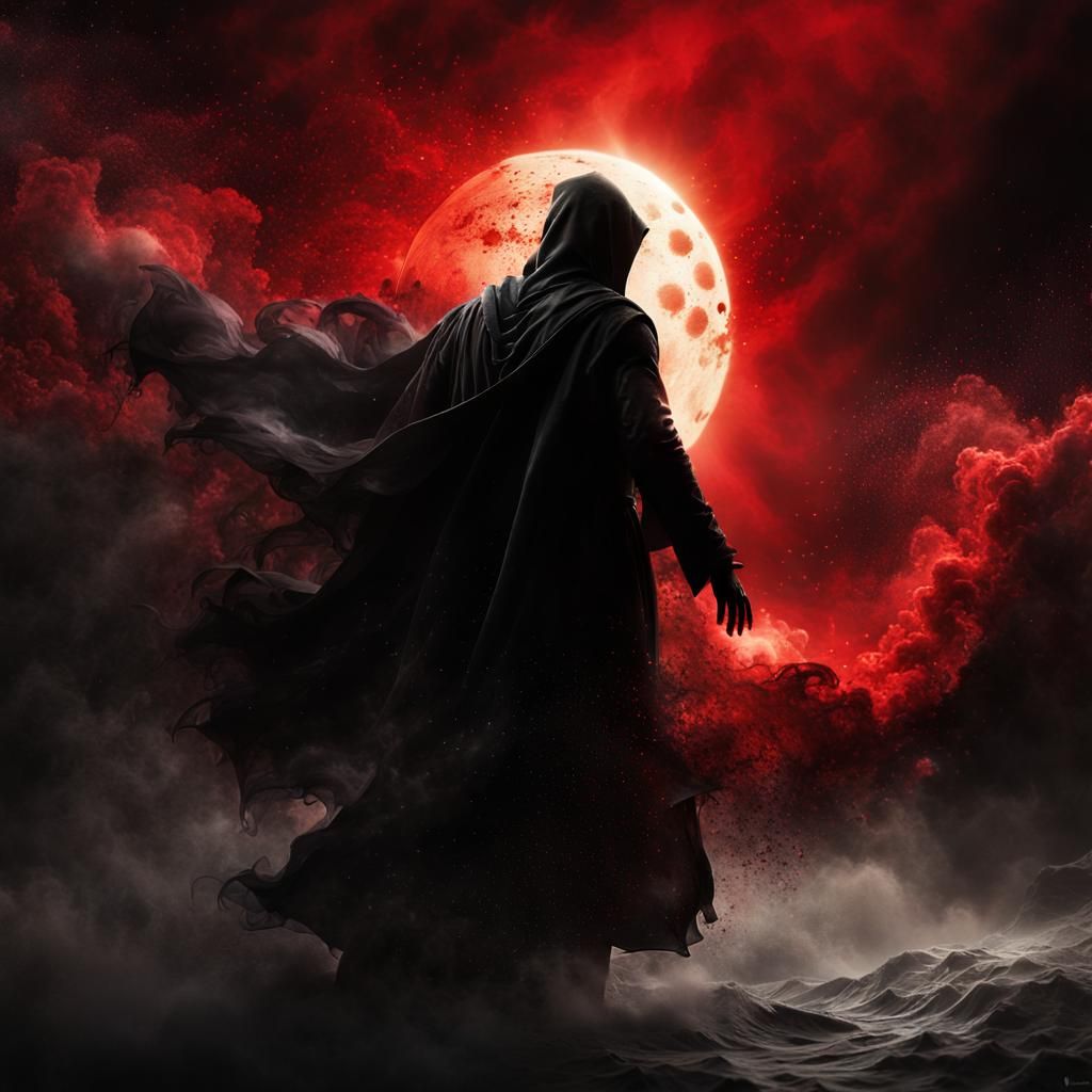 The Dark Mist  by @Yulia 