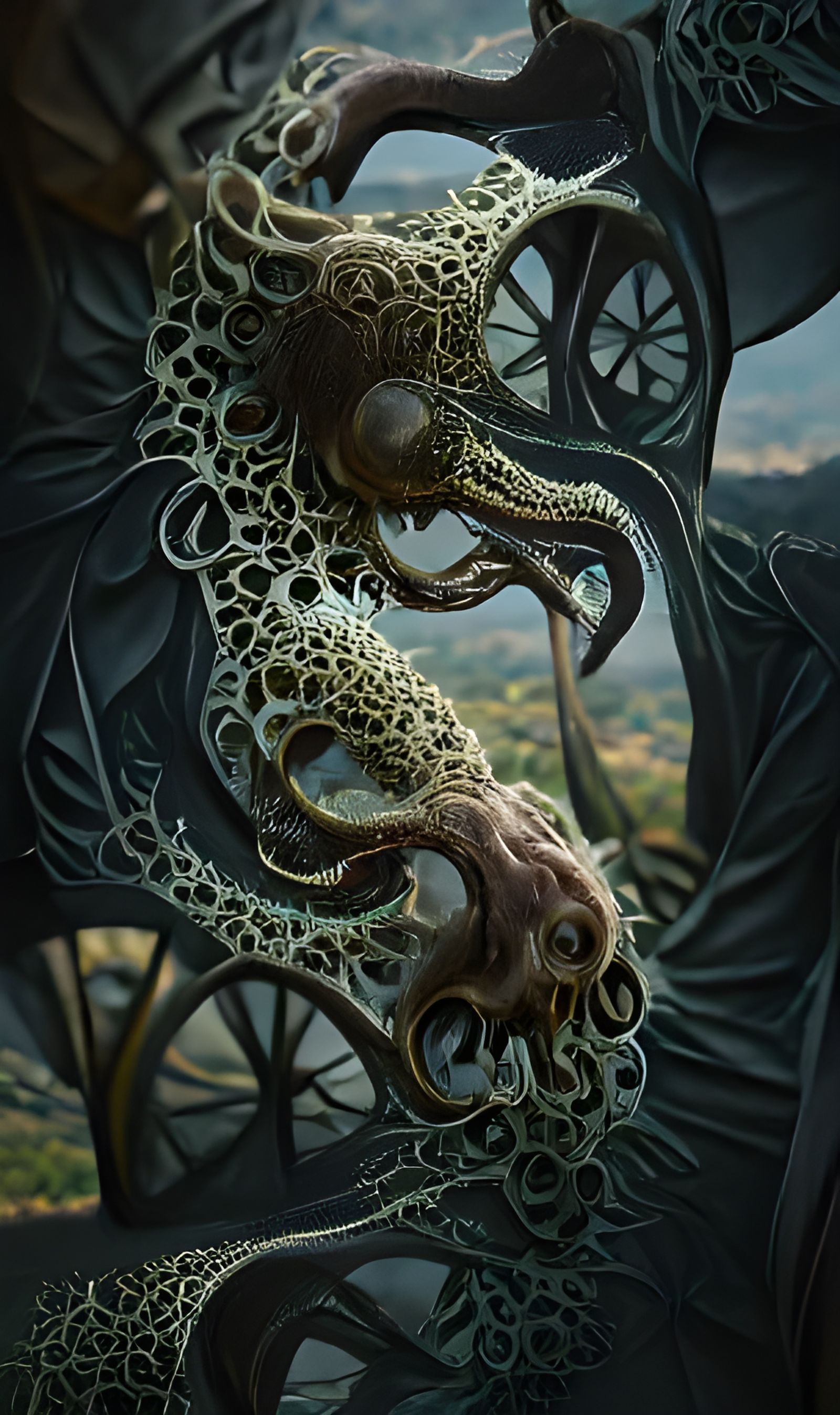 3D Fractal Art (using Nitecafe generator)