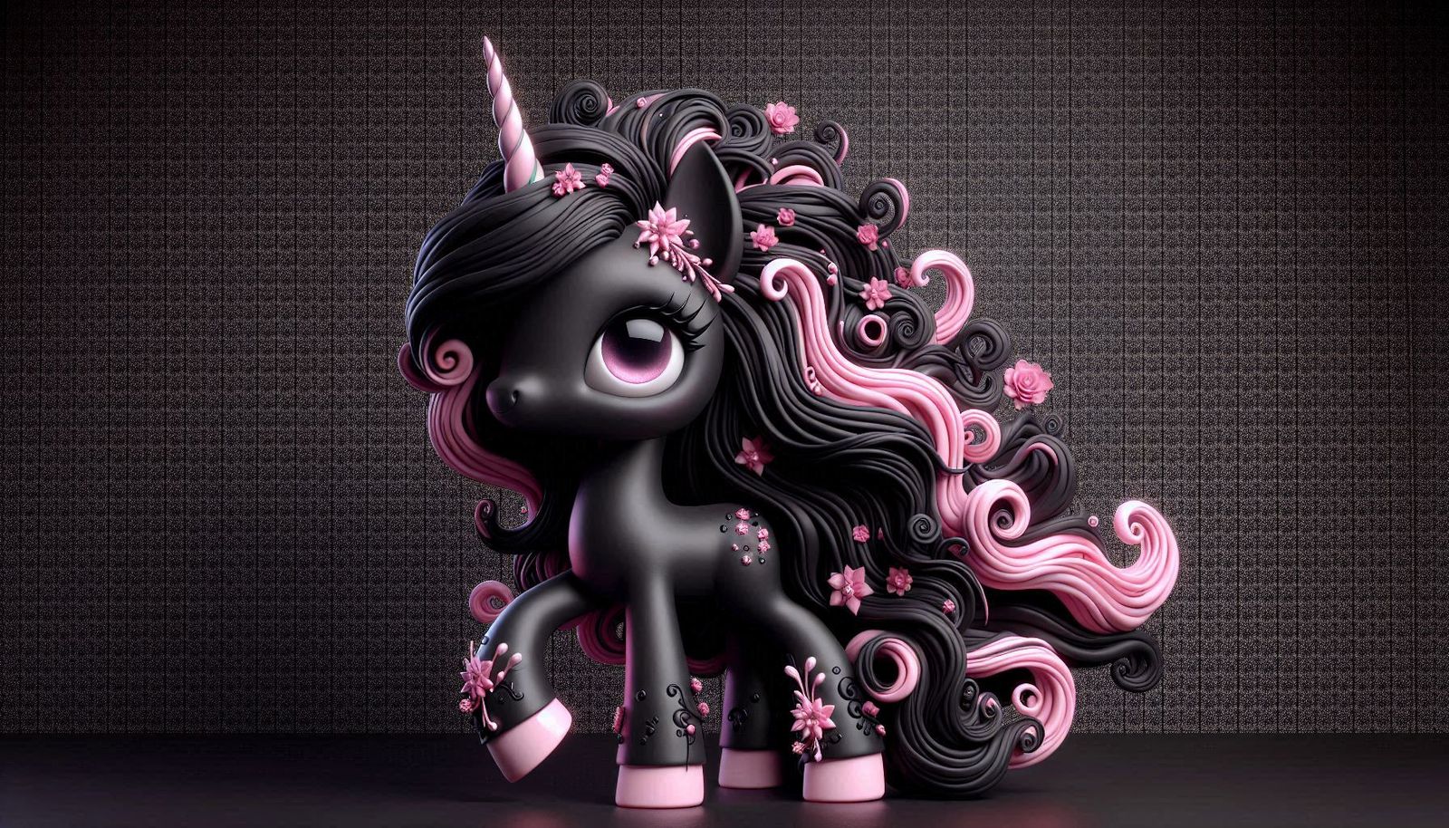 Gothic unicorn