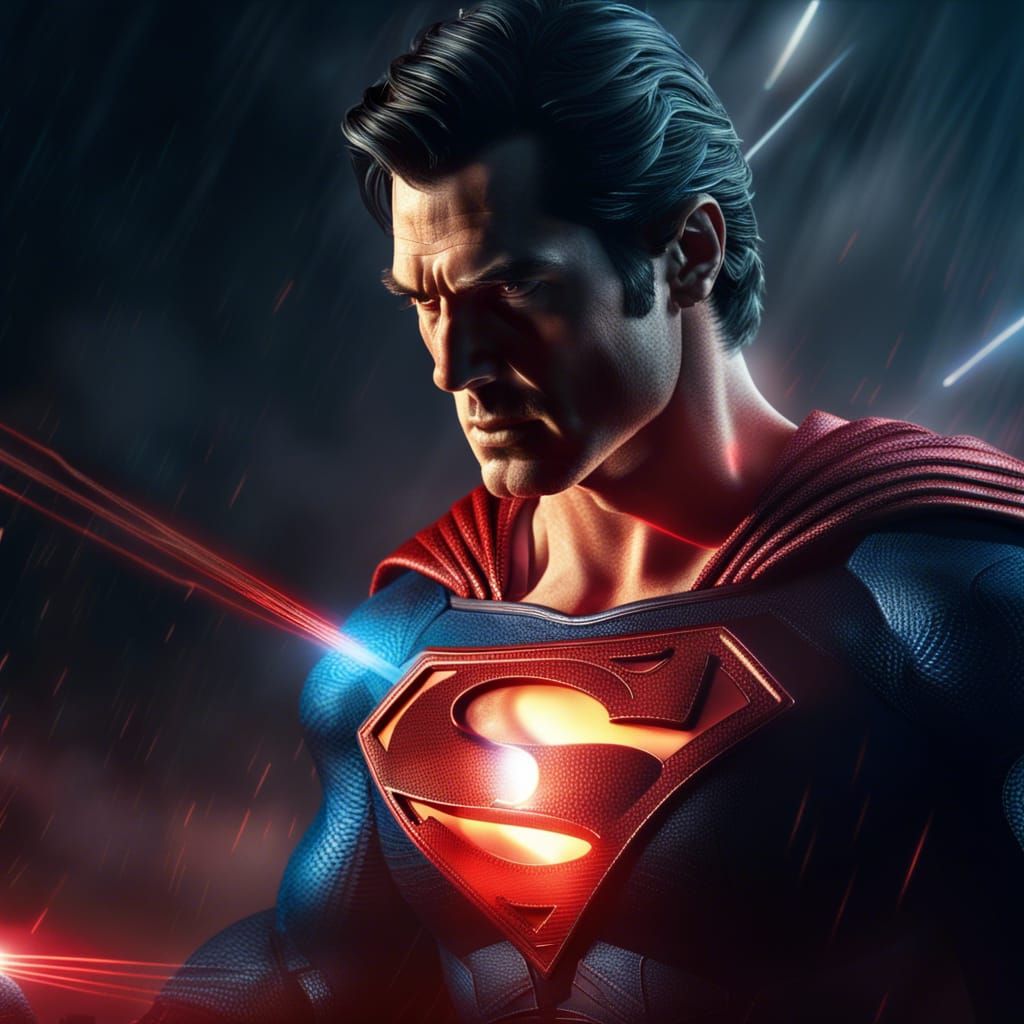 Superman - AI Generated Artwork - NightCafe Creator