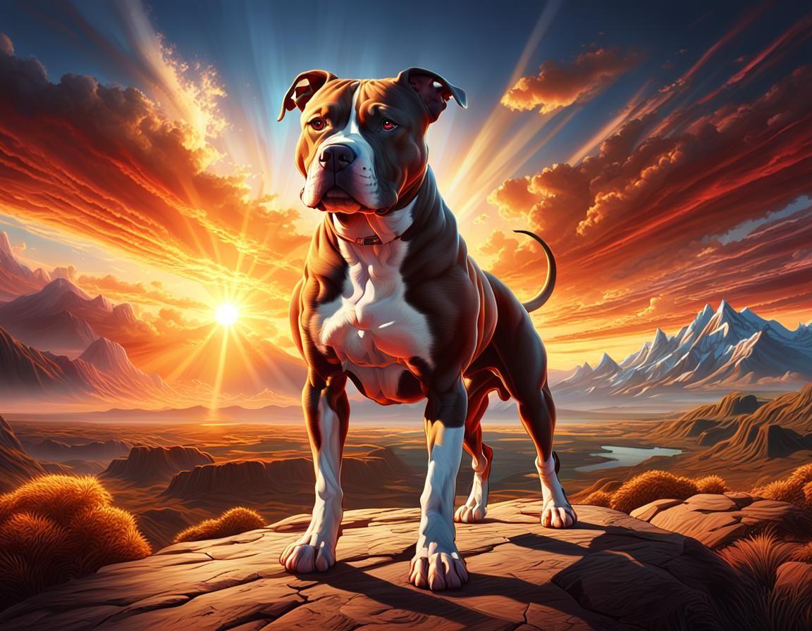Strength in the Sunset