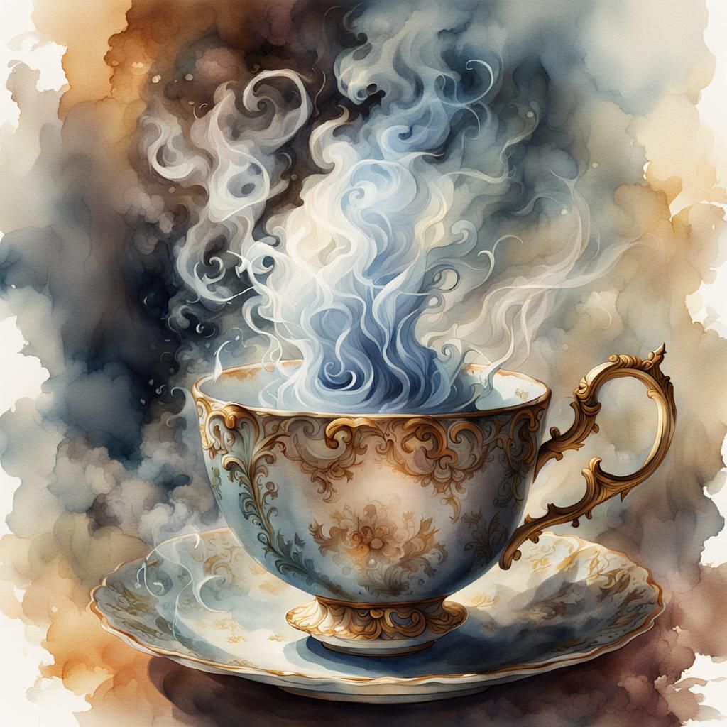 Things Made of Smoke  by @Maia