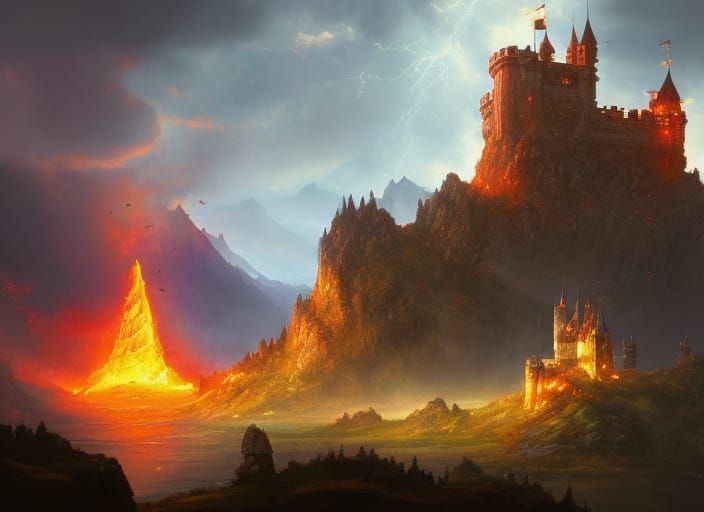 Fiery Cyclone