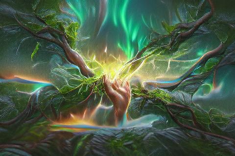 nature's embrace