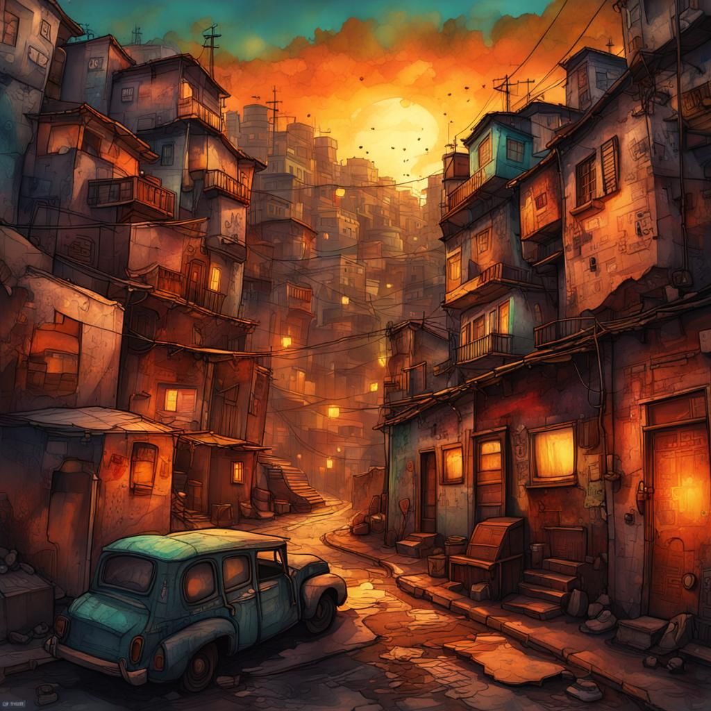 Going through town  by @Elizabeth Rhoads